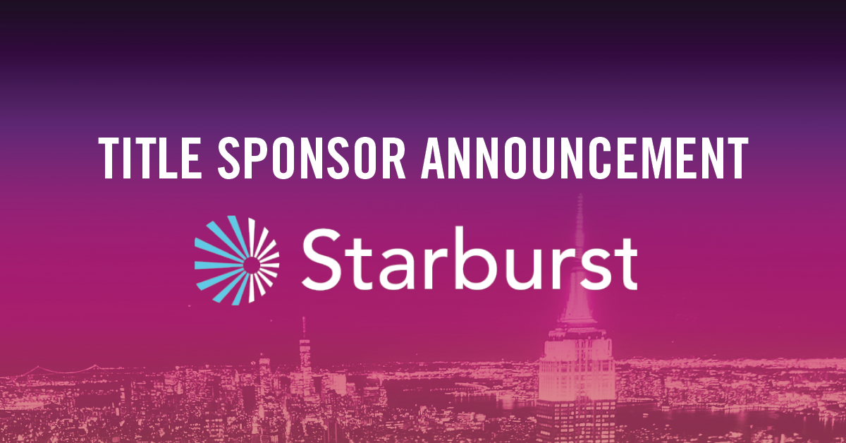 Data Universe Unveils Title Sponsorship with Starburst Data Lake